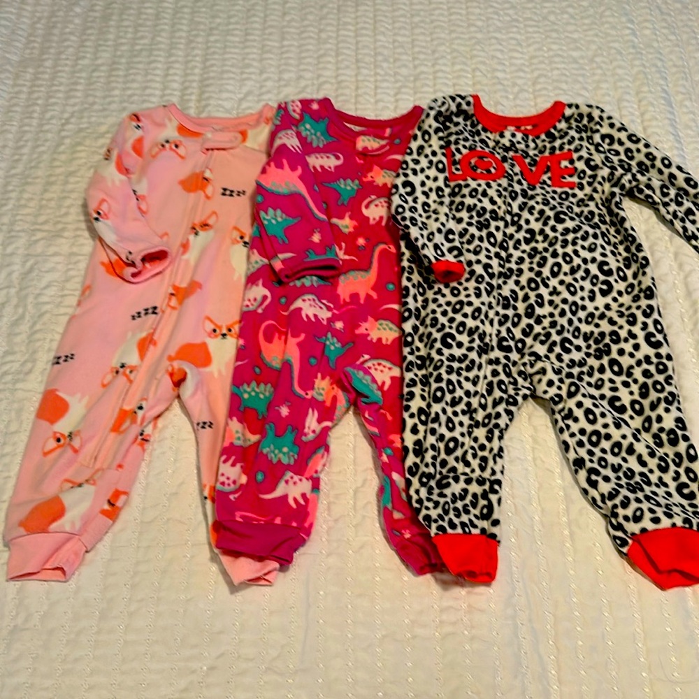 Warm pajamas